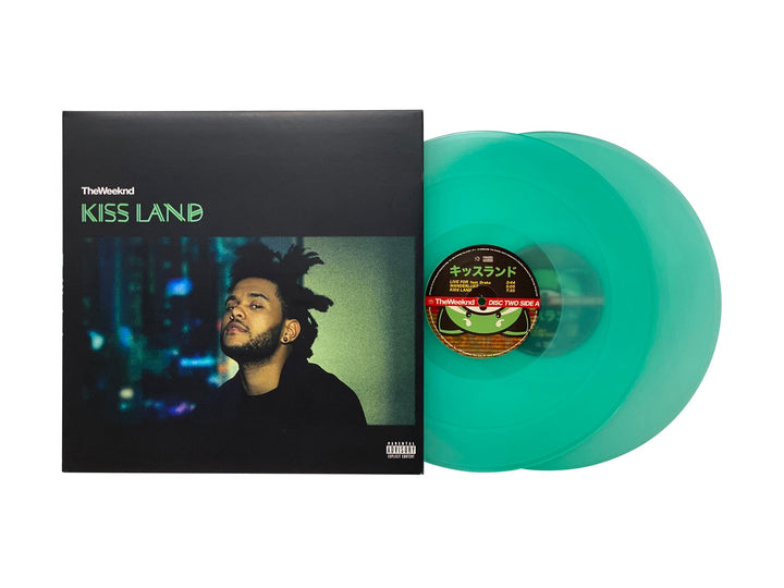 The Weeknd - Kiss Land (Limited Edition Seaglass Colored 2x Vinyl)
