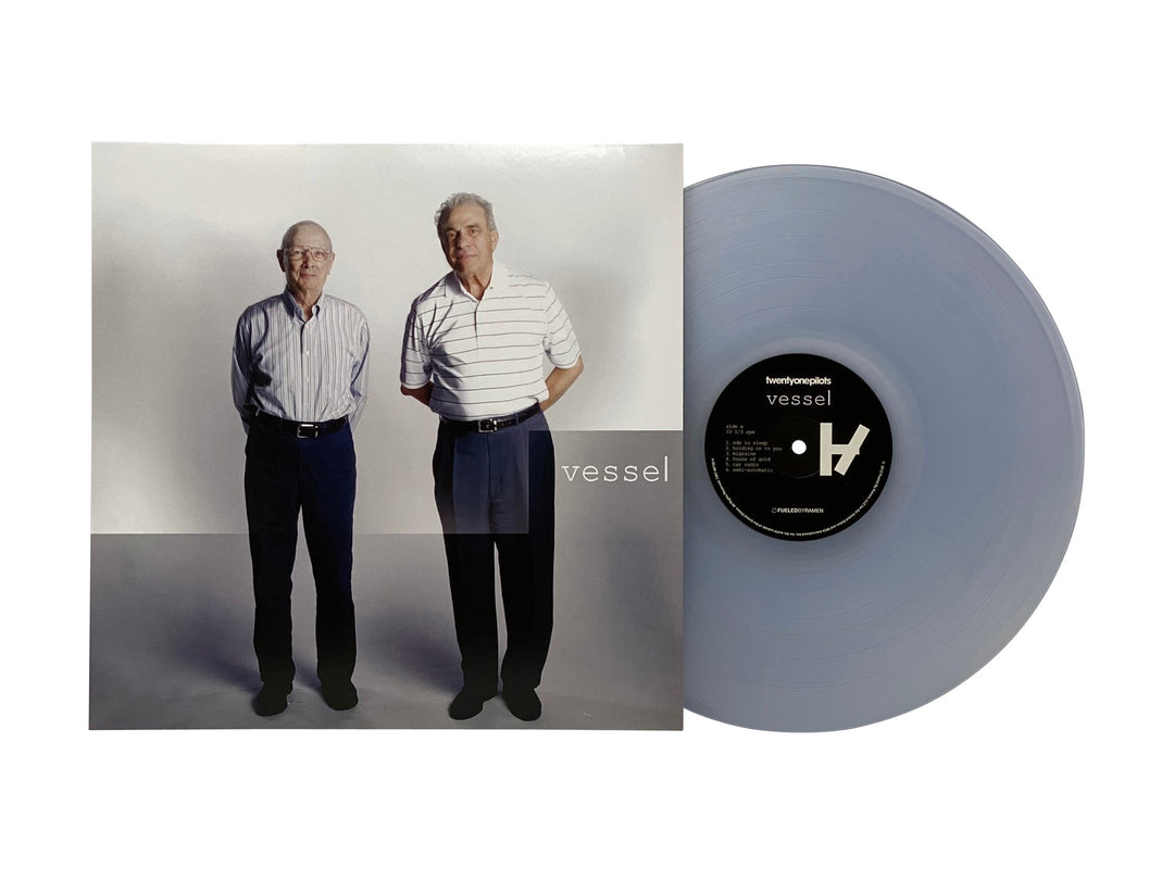 Twenty One Pilots - Vessel (Limited Edition Clear Colored Vinyl) [BENT SLEEVE]