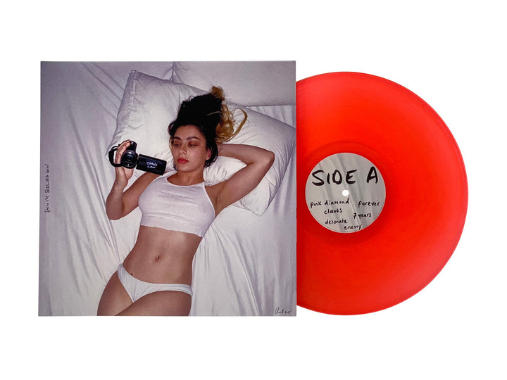 Charli XCX - How I'm Feeling Now (Limited Edition Orange Colored Vinyl)