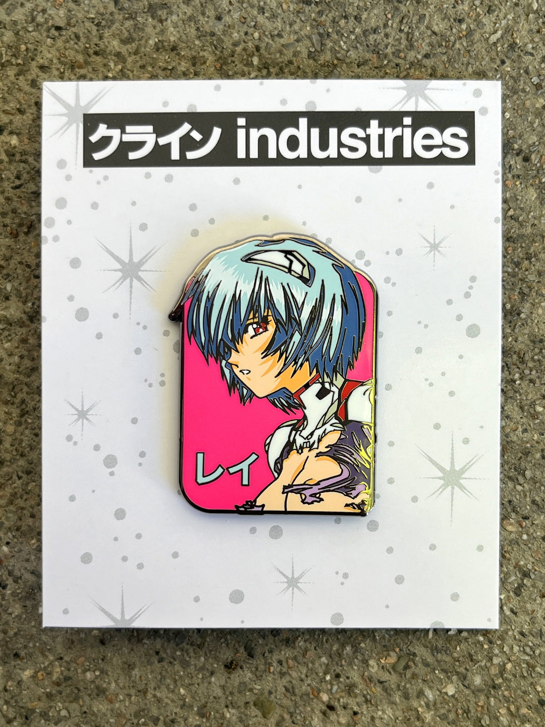 JK Industries Rei Enamel Pin
