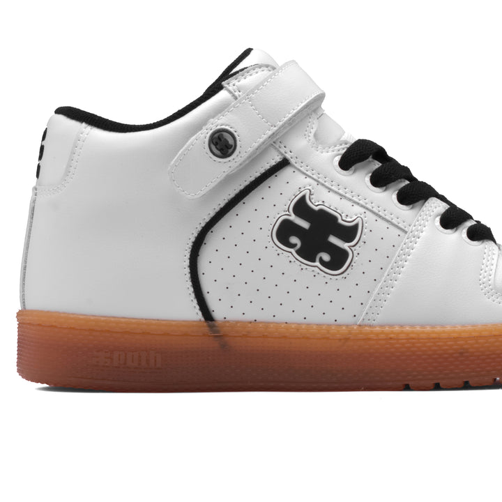 IPATH GRASSHOPPER - WHITE LEATHER SHOES