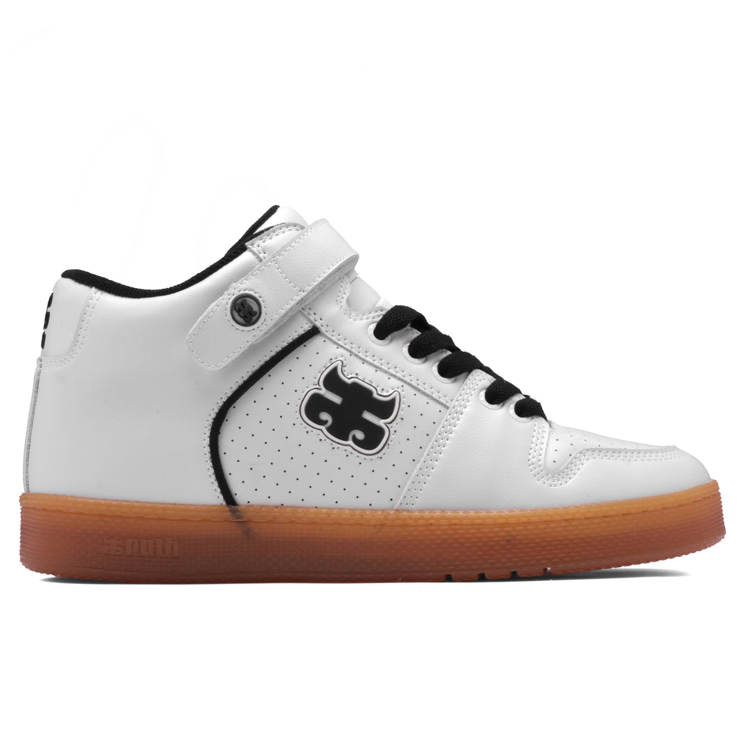 IPATH GRASSHOPPER - WHITE LEATHER SHOES