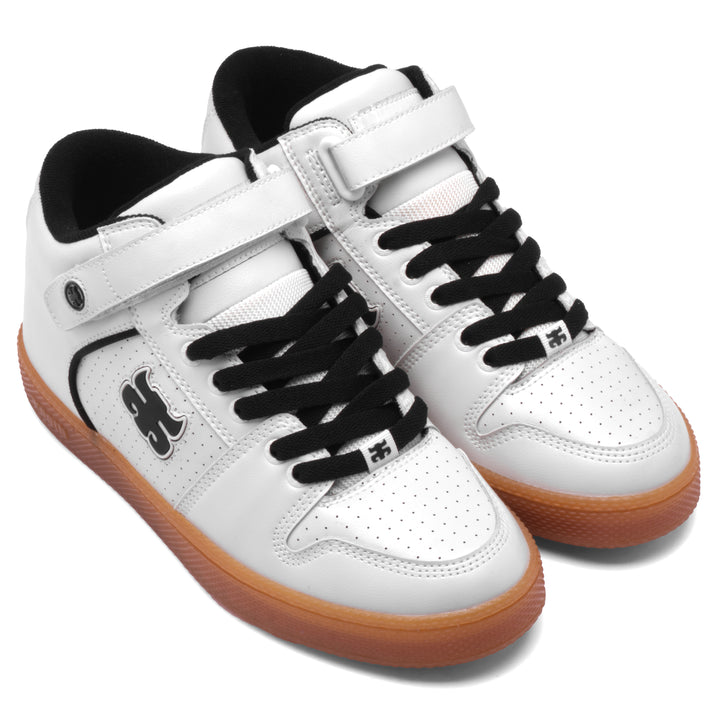 IPATH GRASSHOPPER - WHITE LEATHER SHOES
