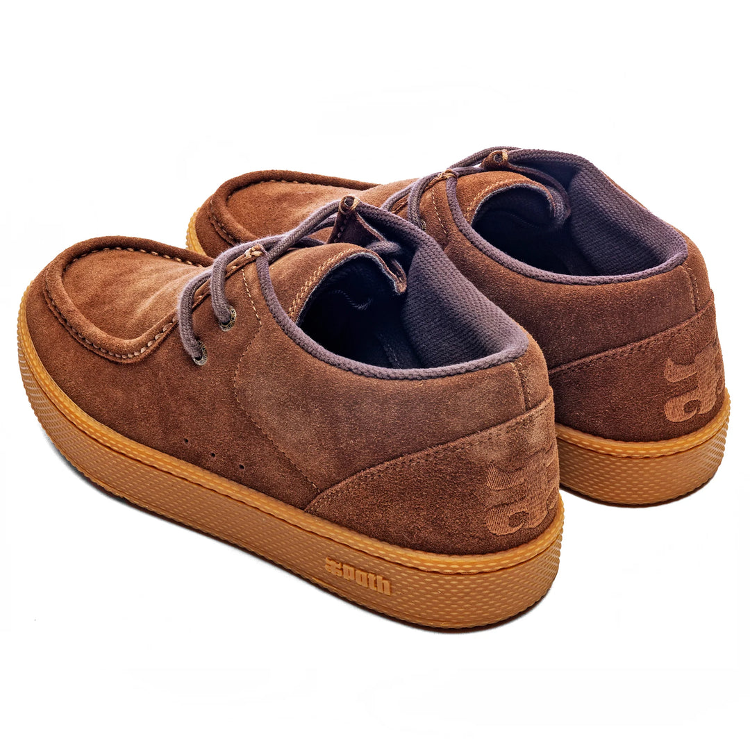IPATH CATS - BROWN SUEDE SHOES