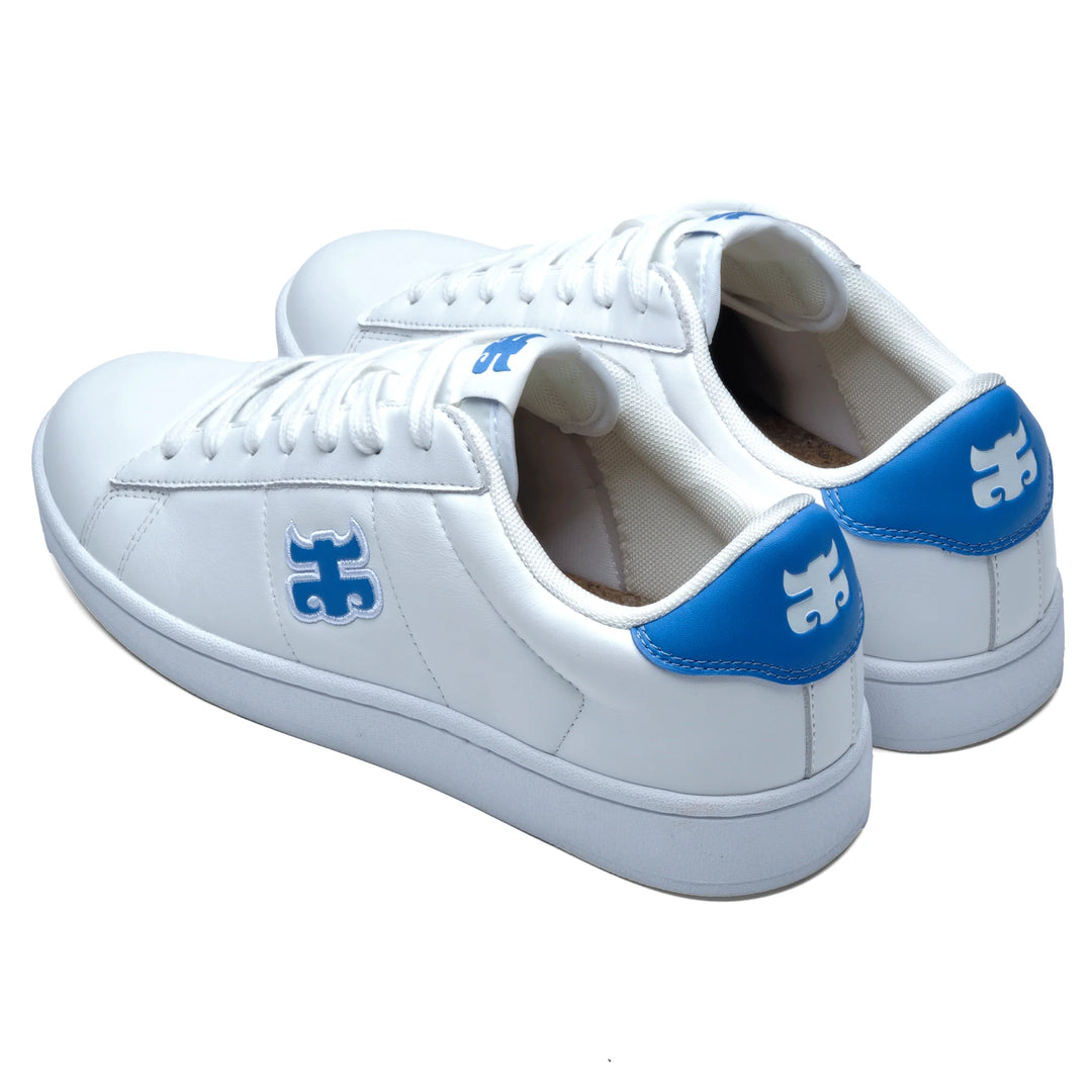 IPATH Ace - White Leather  Shoes