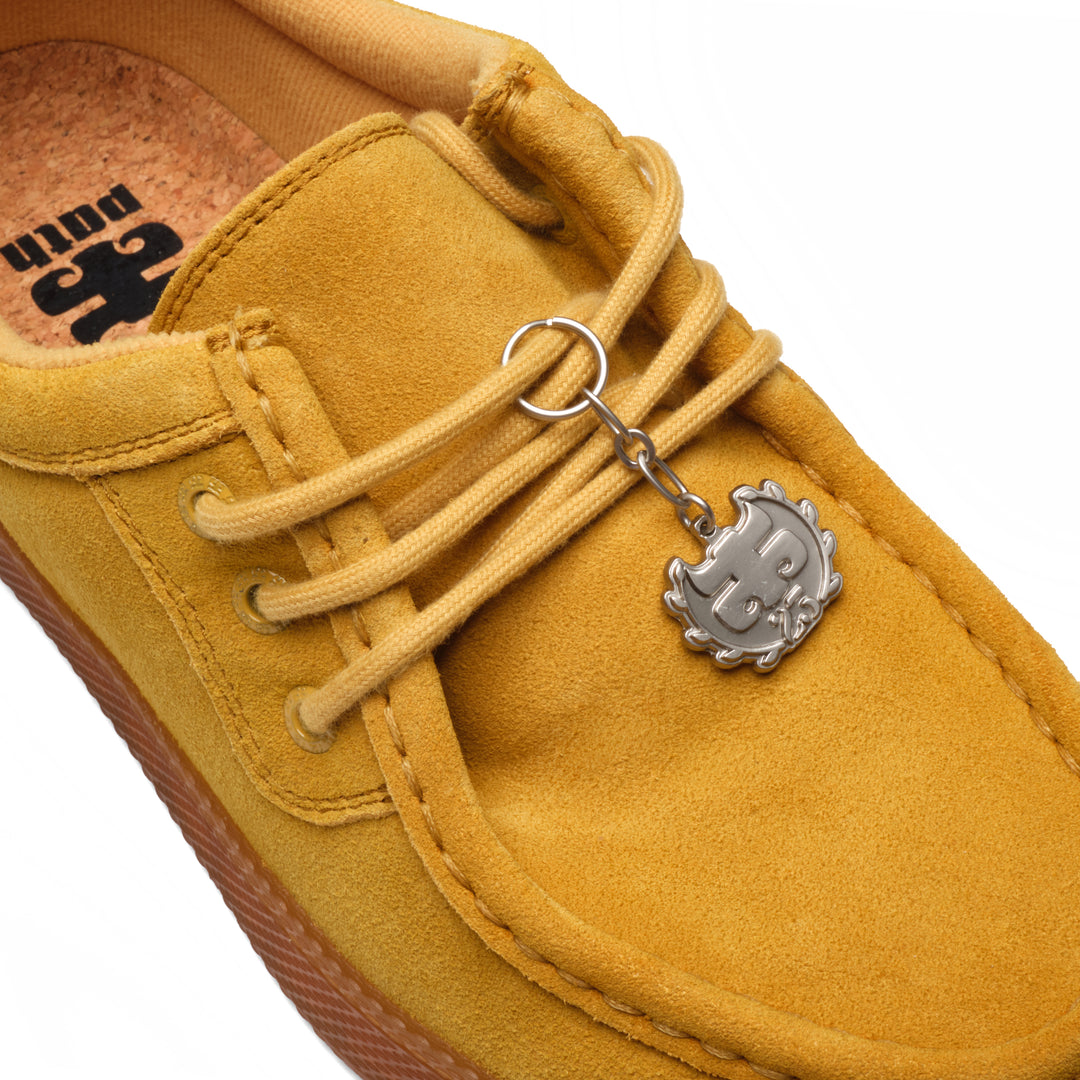 IPATH - Cats Low Wheat Suede Shoes