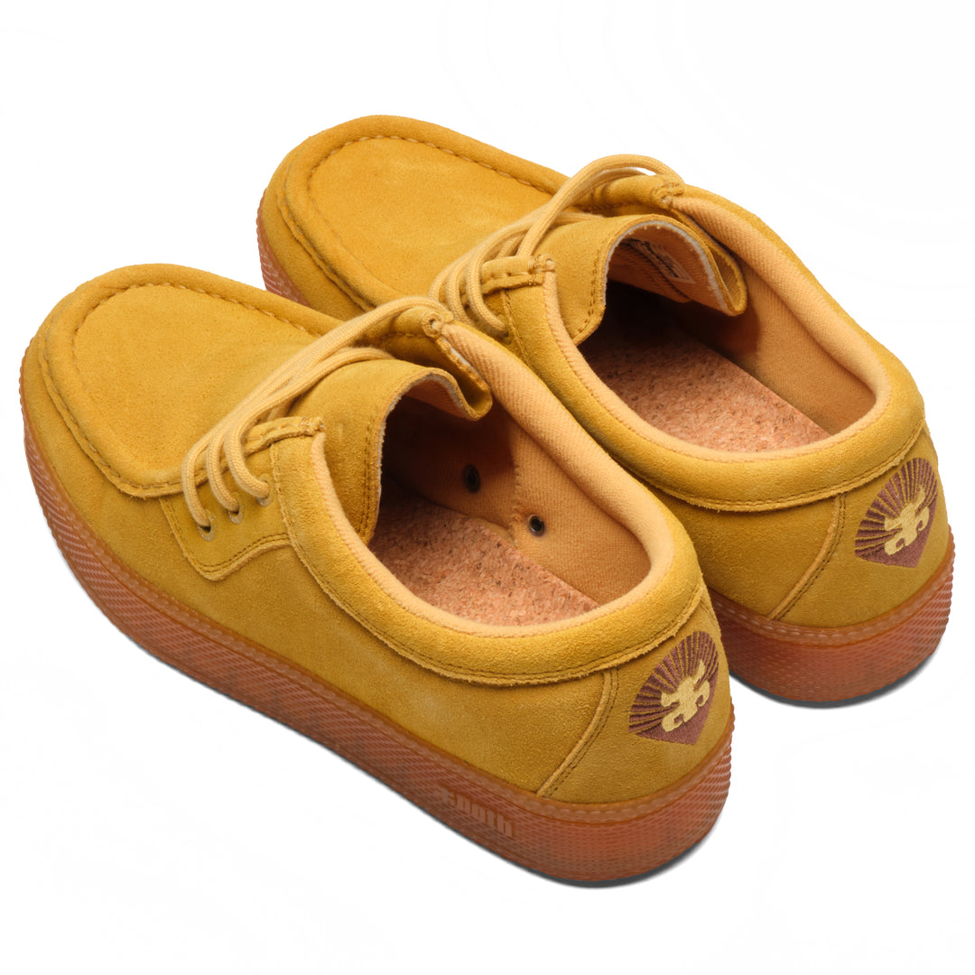 IPATH - Cats Low Wheat Suede Shoes