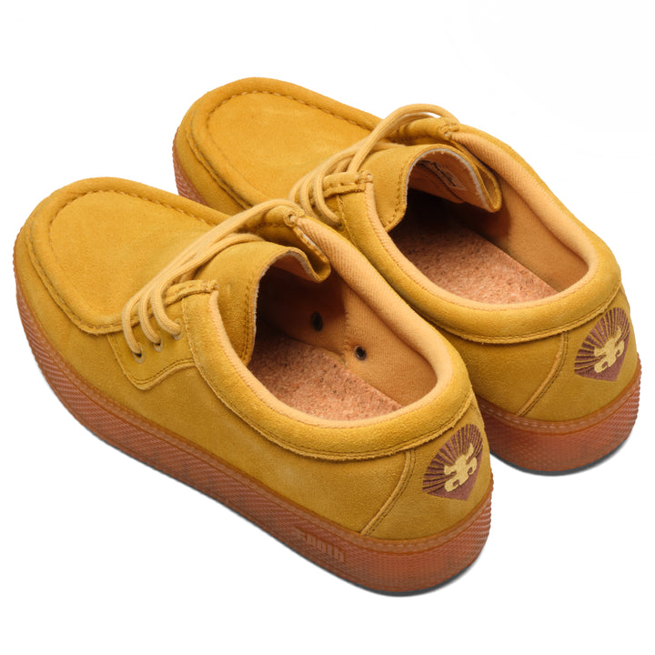 IPATH - Cats Low Wheat Suede Shoes
