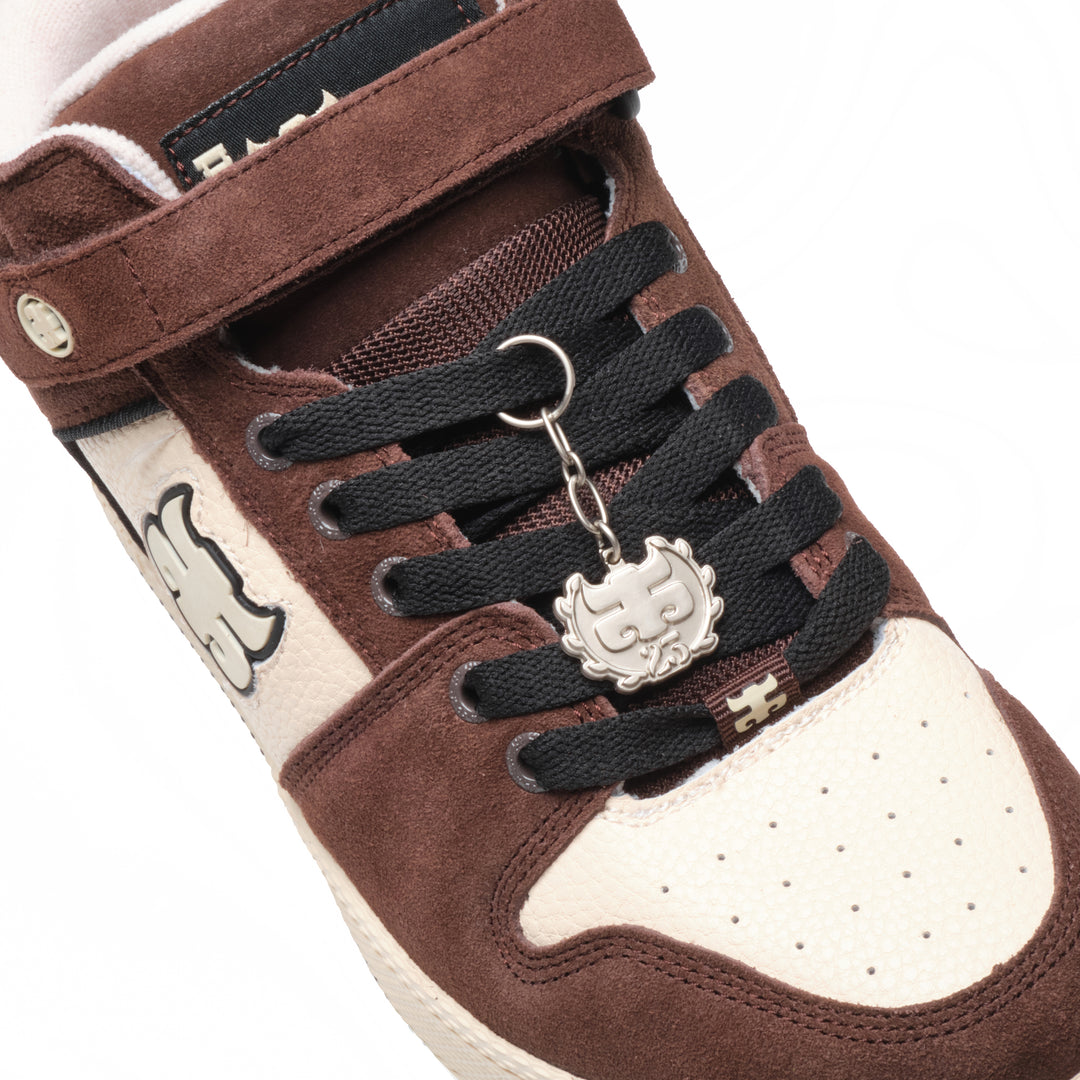 IPATH GRASSHOPPER - Brown Suede Shoes