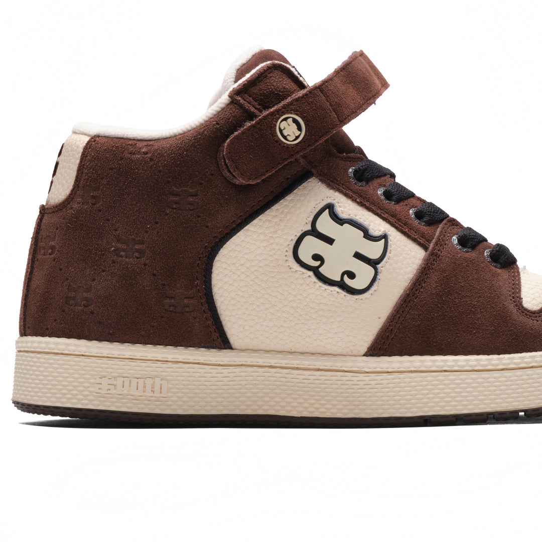 IPATH GRASSHOPPER - Brown Suede Shoes