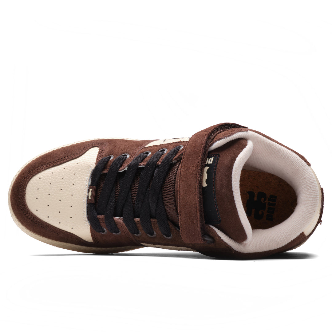 IPATH GRASSHOPPER - Brown Suede Shoes