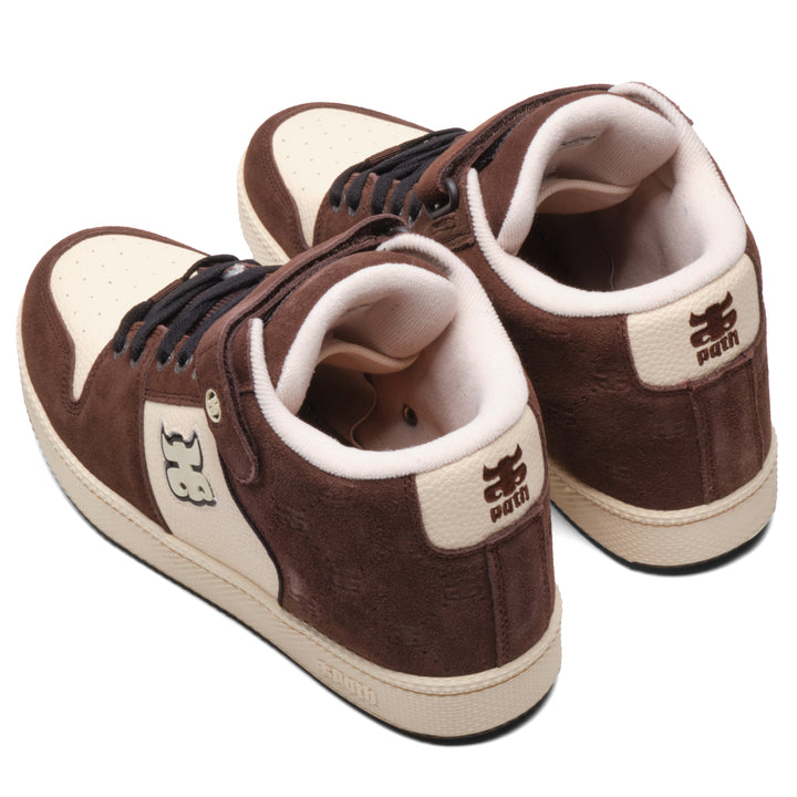 IPATH GRASSHOPPER - Brown Suede Shoes