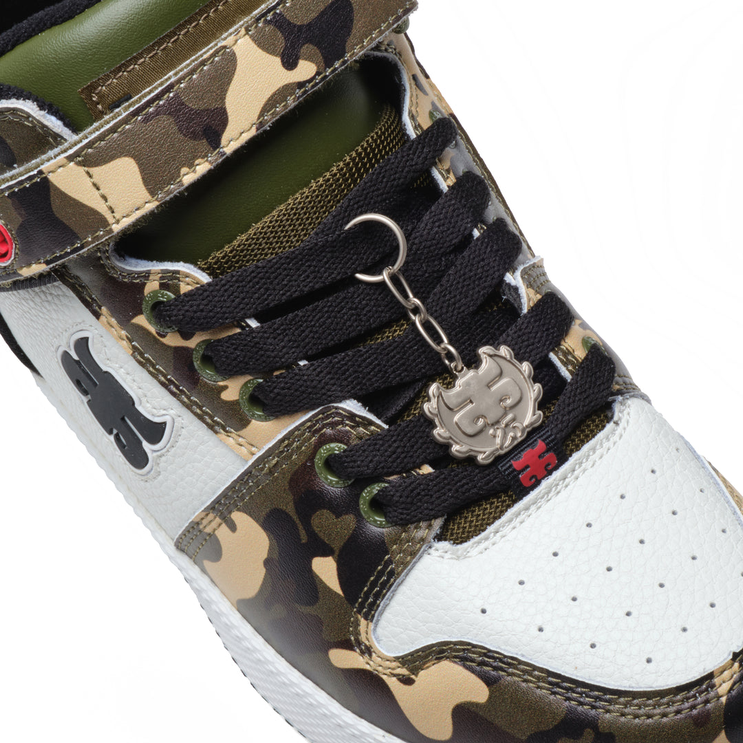 IPATH GRASSHOPPER - Camo Leather Shoes