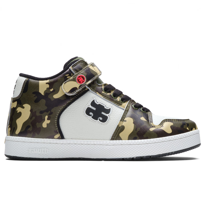 IPATH GRASSHOPPER - Camo Leather Shoes