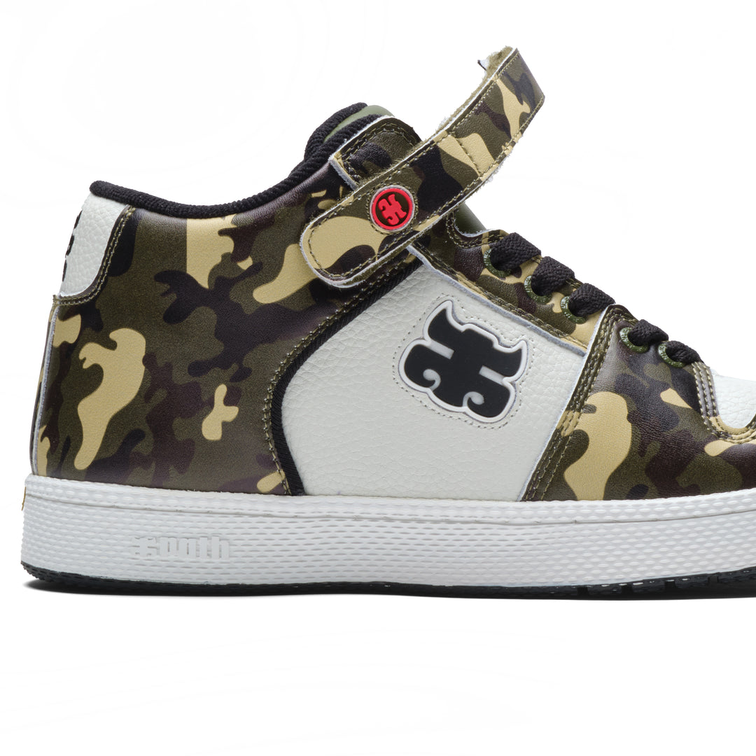 IPATH GRASSHOPPER - Camo Leather Shoes