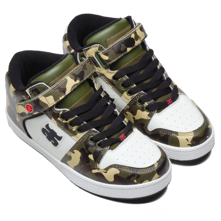 IPATH GRASSHOPPER - Camo Leather Shoes