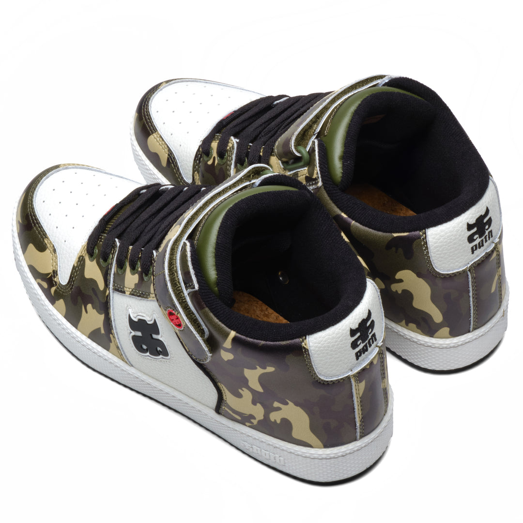 IPATH GRASSHOPPER - Camo Leather Shoes