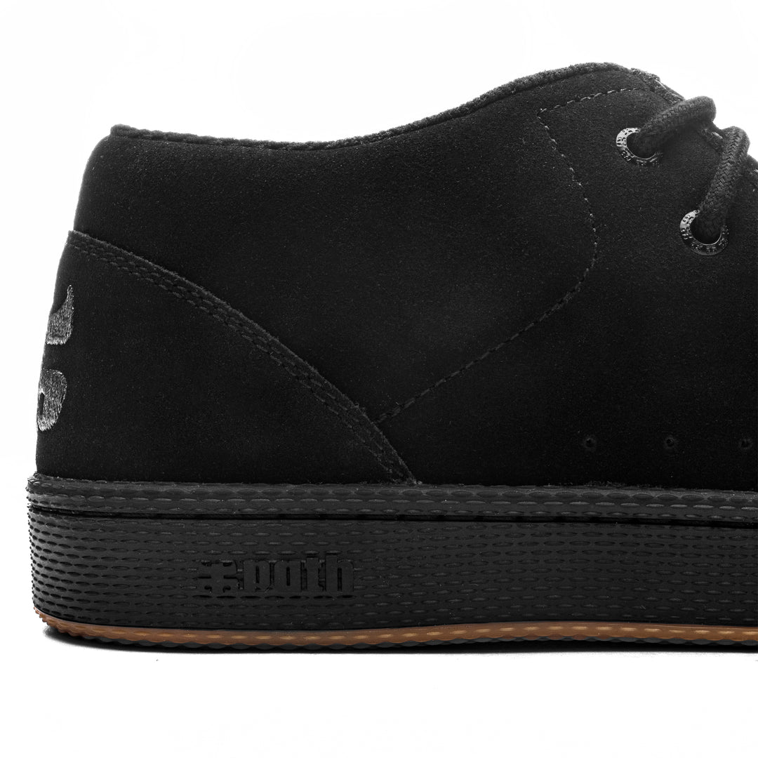 IPATH CATS - BLACK SUEDE SHOES