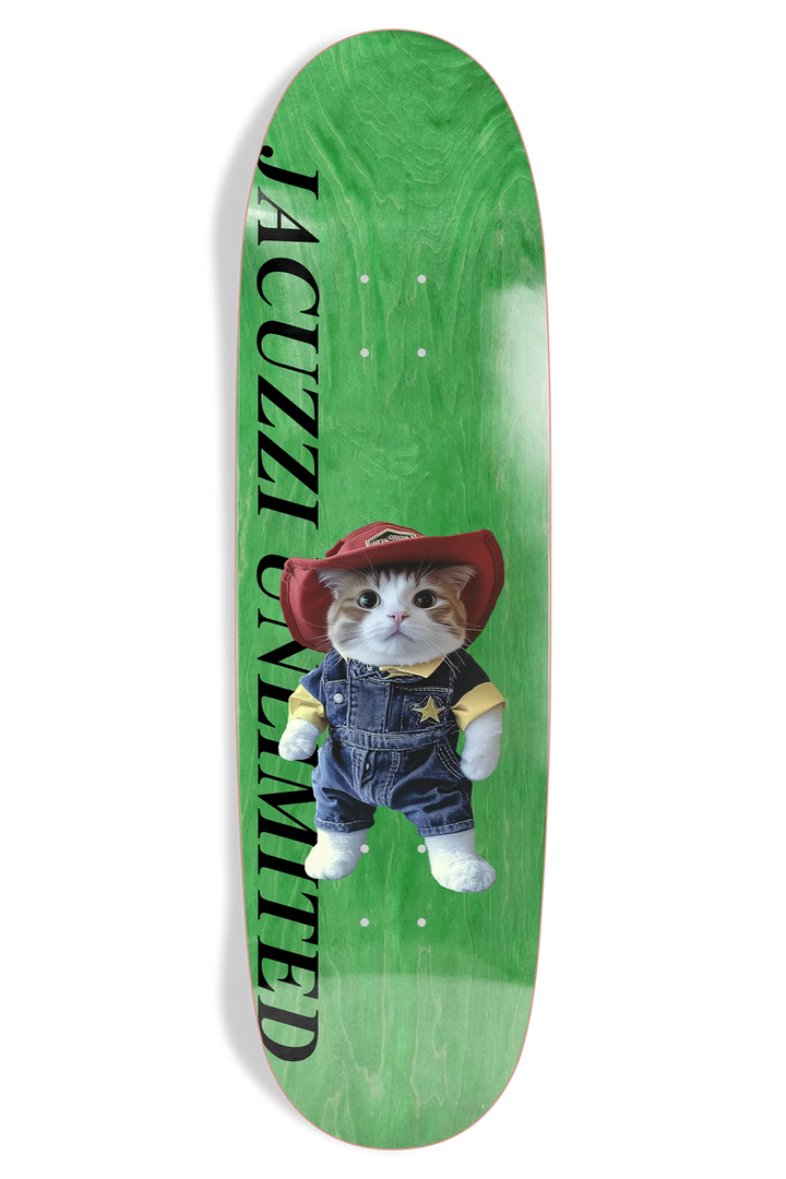 Jacuzzi First Rodeo EX7 8.375" Skateboard Deck