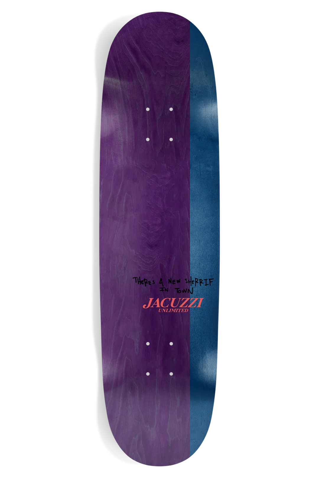 Jacuzzi First Rodeo EX7 8.375" Skateboard Deck