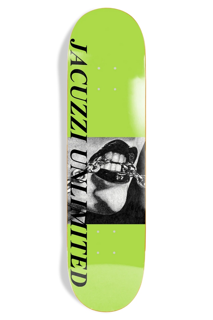 Jacuzzi New Pro Chain Mail EX7 8.375" Skateboard Deck