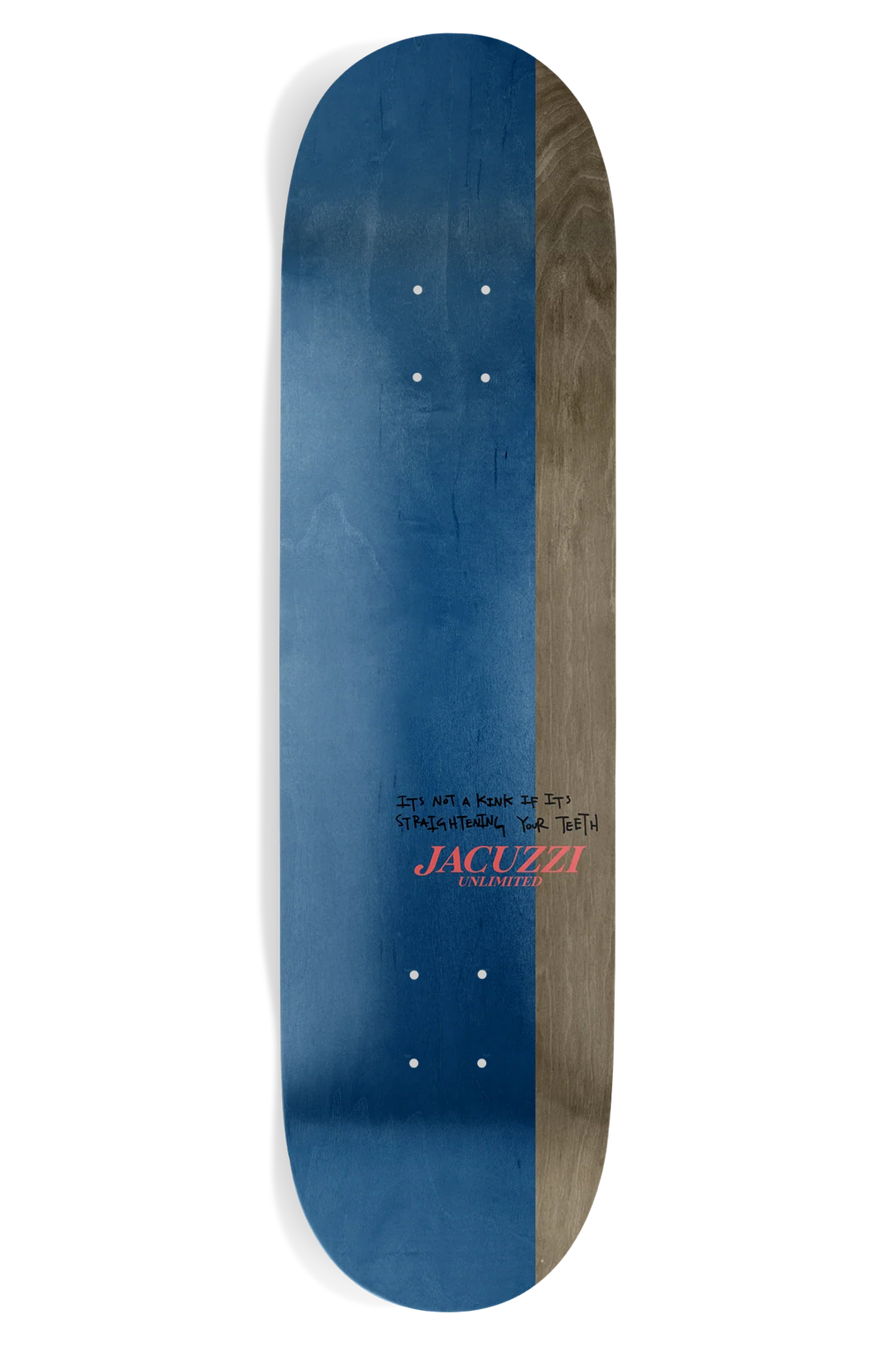 Jacuzzi New Pro Chain Mail EX7 8.375" Skateboard Deck
