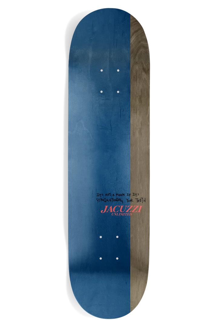 Jacuzzi New Pro Chain Mail EX7 8.375" Skateboard Deck