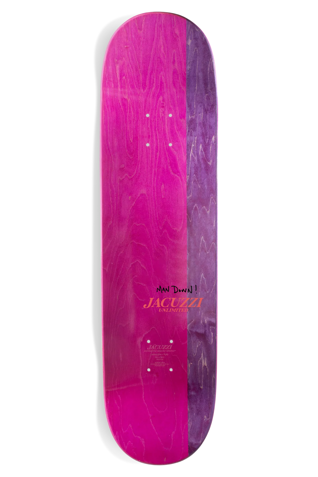 Jacuzzi Barletta Storybook EX7 8.25" Skateboard Deck
