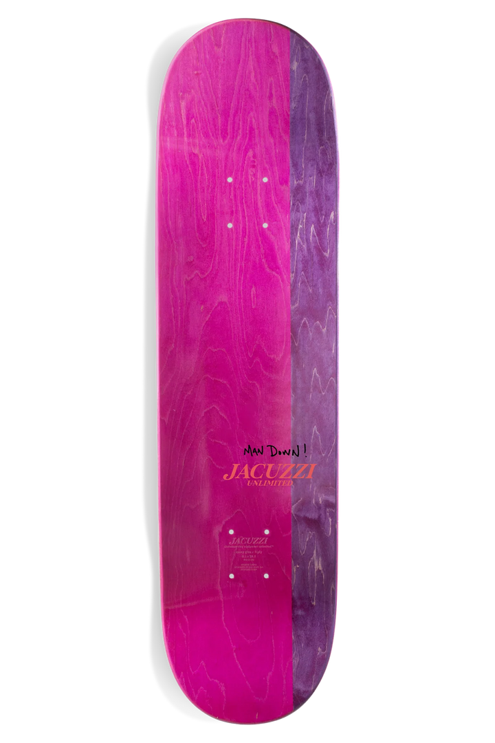 Jacuzzi Barletta Storybook EX7 8.25" Skateboard Deck