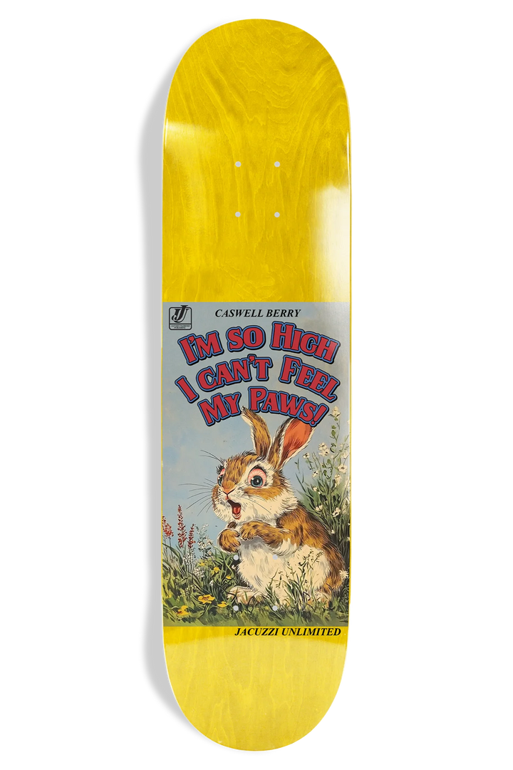 Jacuzzi Caswell Berry Storybook EX7 8.25" Skateboard Deck