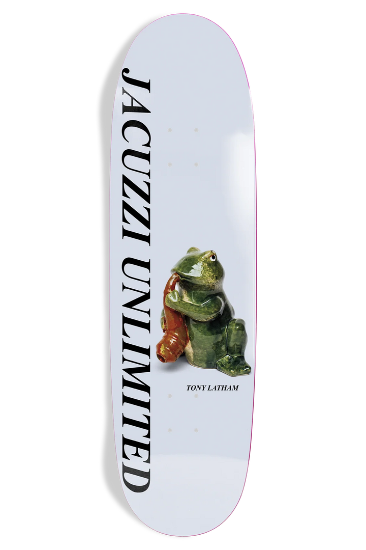 Jacuzzi Latham Frog EX7 9.12" Skateboard Deck