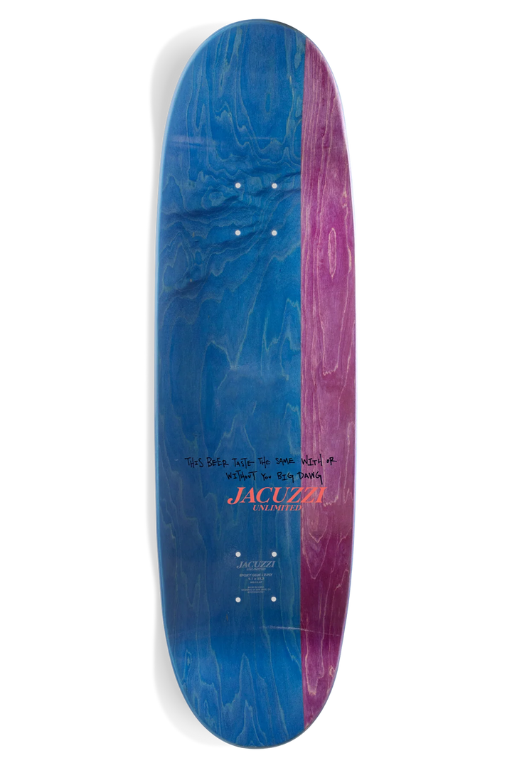 Jacuzzi Latham Frog EX7 9.12" Skateboard Deck