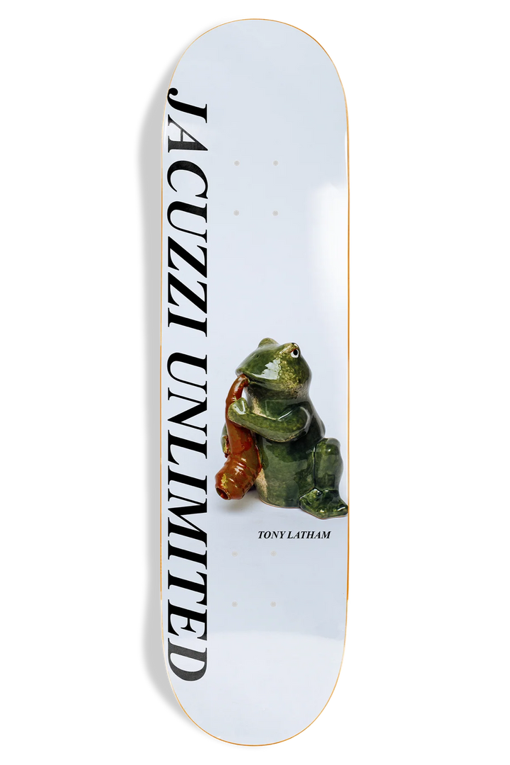 Jacuzzi Latham Frog EX7 8.5" Skateboard Deck