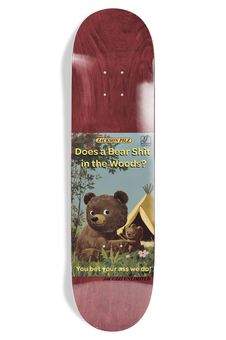 Jacuzzi Pilz Storybook EX7 9" Skateboard Deck