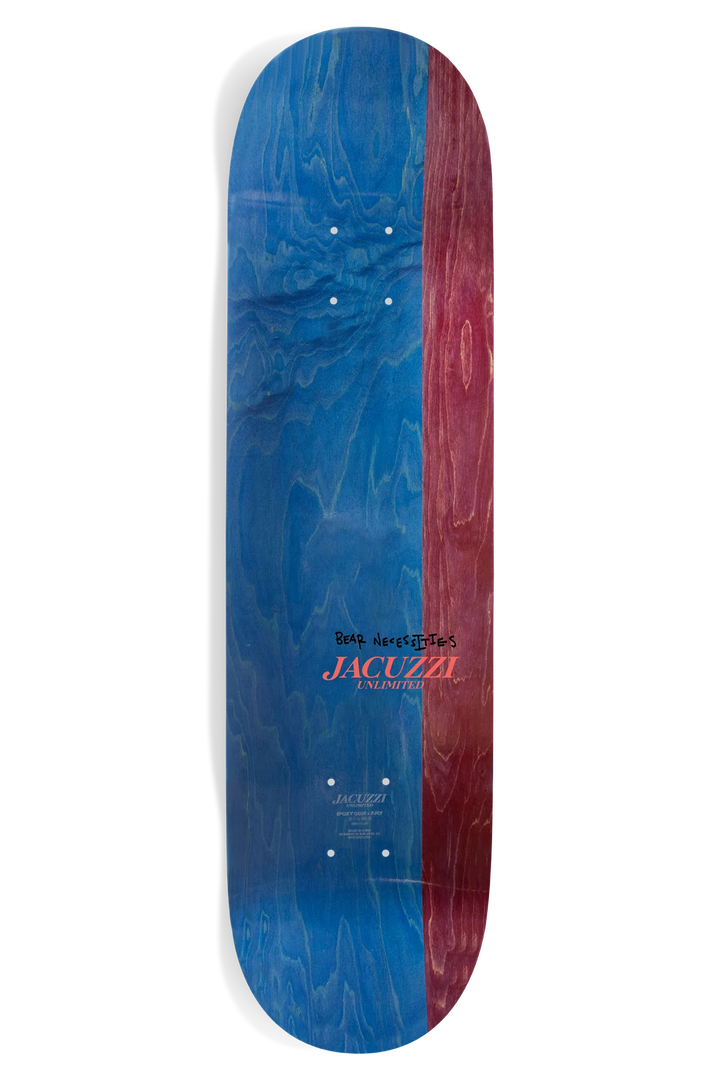 Jacuzzi Pilz Storybook EX7 9" Skateboard Deck