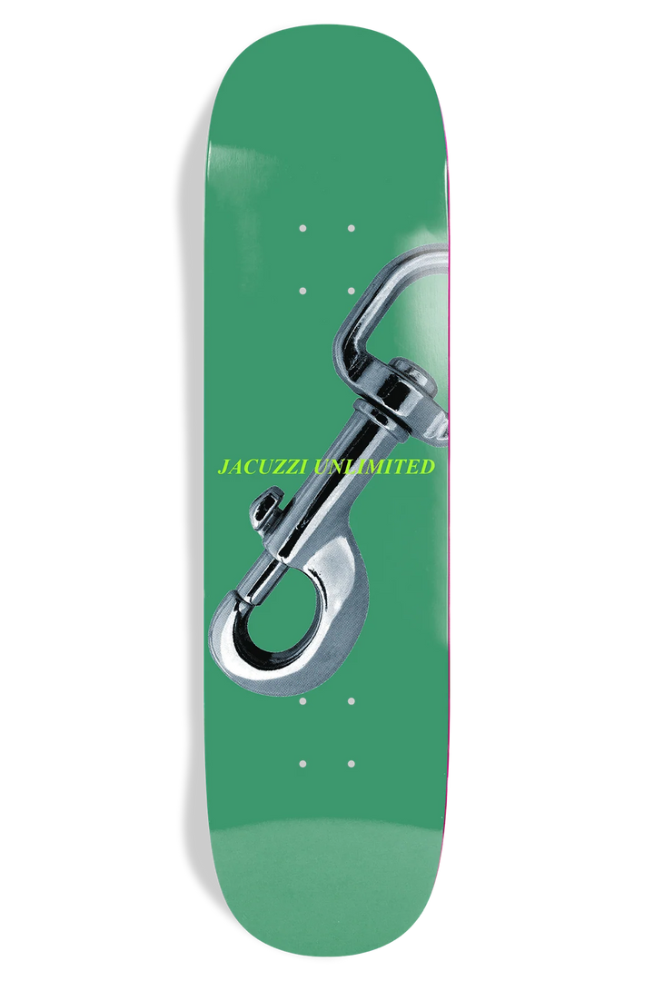 Jacuzzi Carabiner Jet Ski EX7 8.75" Skateboard Deck