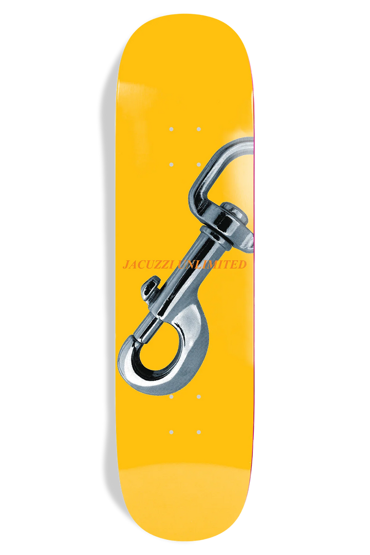 Jacuzzi Carabiner Jet Ski EX7 8.25" Skateboard Deck