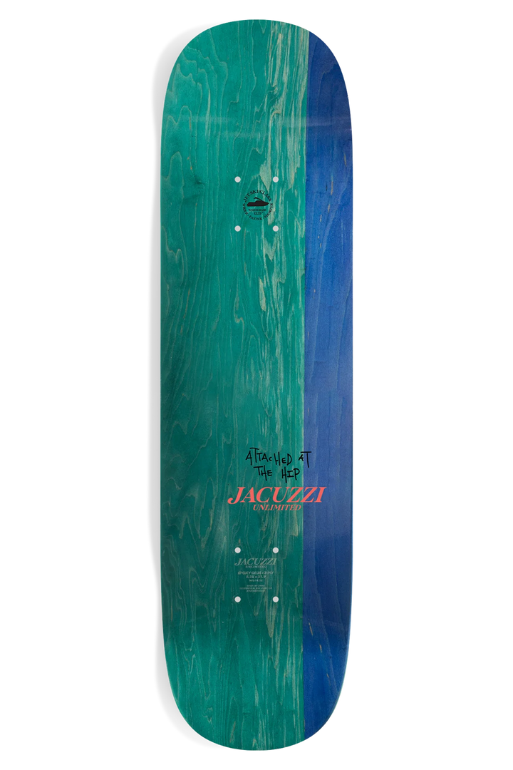 Jacuzzi Carabiner Jet Ski EX7 8.25" Skateboard Deck