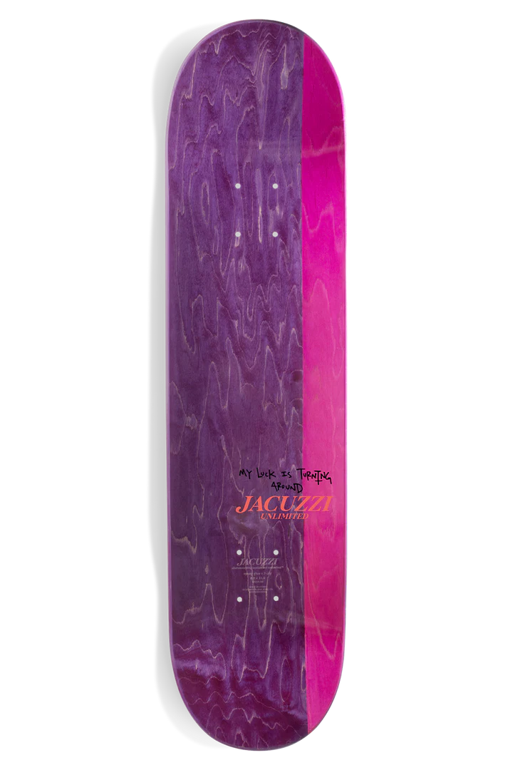 Jacuzzi "Smash" Jet Ski EX7 8.25" Skateboard Deck