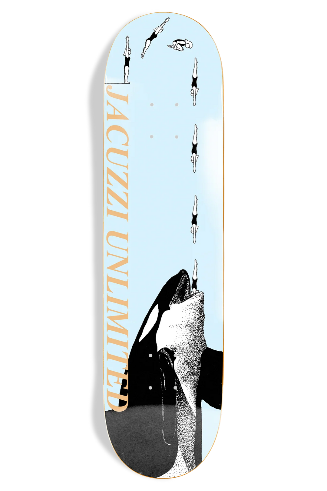 Jacuzzi Yanko "High Dive" EX7 8.25" Skateboard Deck
