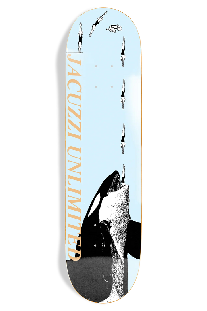 Jacuzzi Yanko "High Dive" EX7 8.25" Skateboard Deck