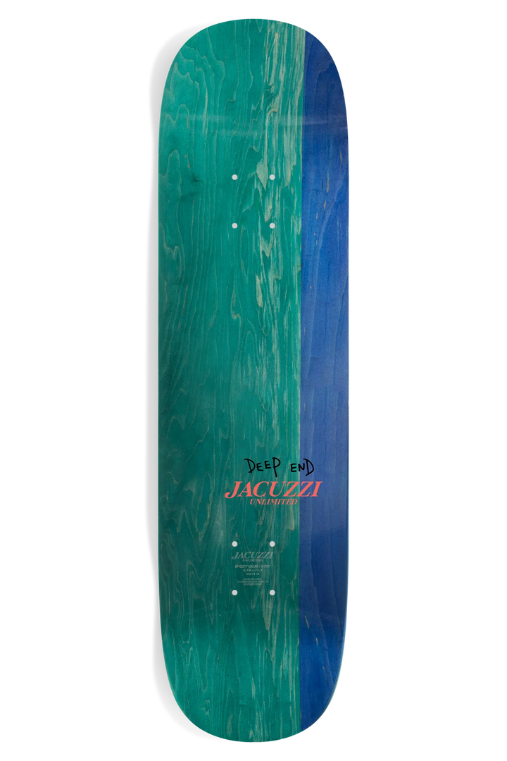 Jacuzzi Yanko "High Dive" EX7 8.25" Skateboard Deck