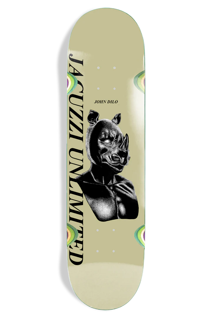 Jacuzzi Dilo "Safe Word" EX7 8.5" Skateboard Deck