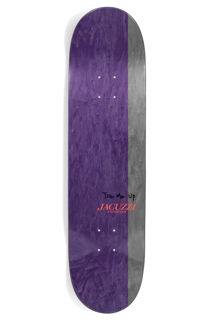 Jacuzzi Dilo "Safe Word" EX7 8.5" Skateboard Deck