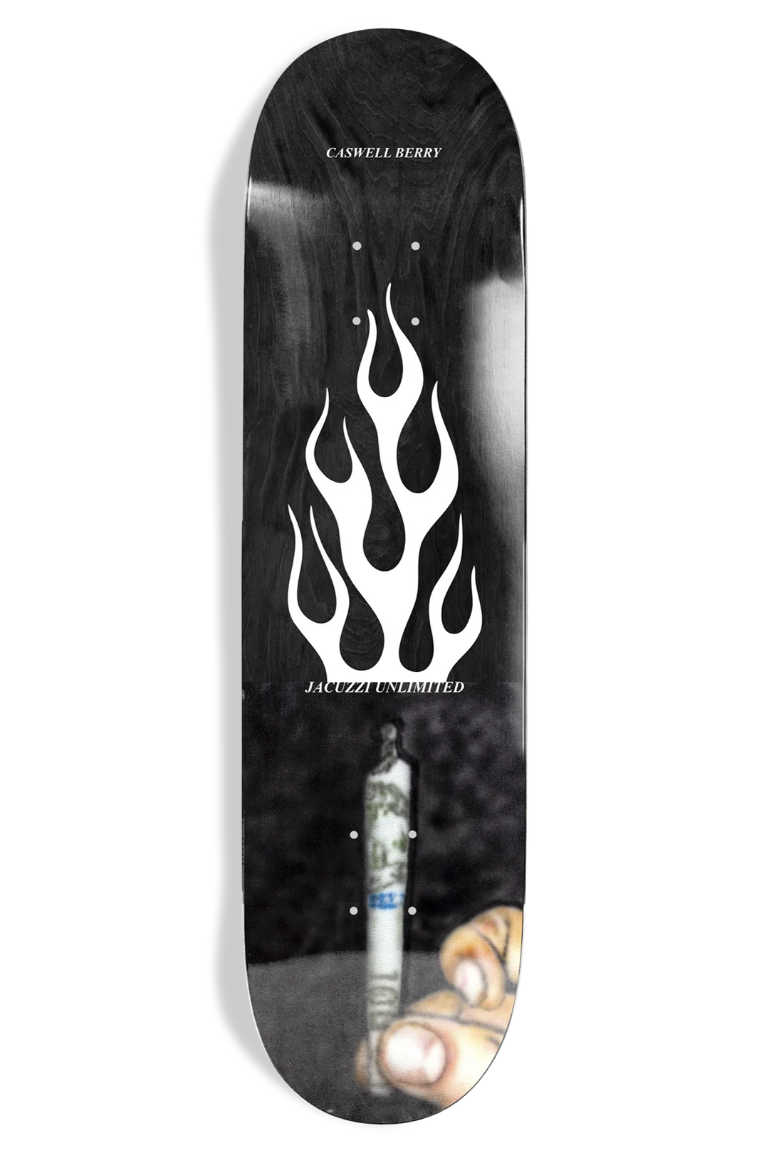 Jacuzzi Berry "Roll Up" EX7 8.25" Skateboard Deck