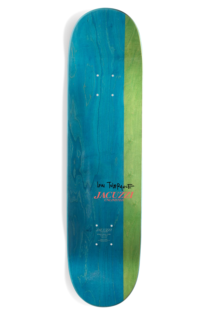 Jacuzzi Berry "Roll Up" EX7 8.25" Skateboard Deck
