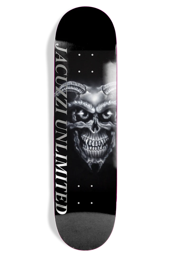 Jacuzzi Ariana Spencer "Demon" EX7 8.5" Skateboard Deck