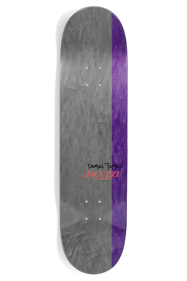 Jacuzzi Ariana Spencer "Demon" EX7 8.5" Skateboard Deck