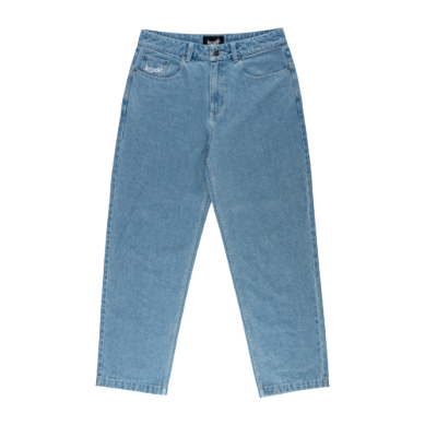 Welcome Immortal Washed Blue Denim Pants