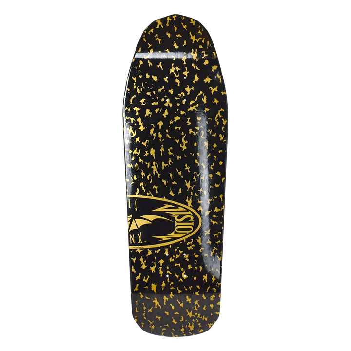 VISION JINX LEOPARD OVAL 10" SKATEBOARD DECK